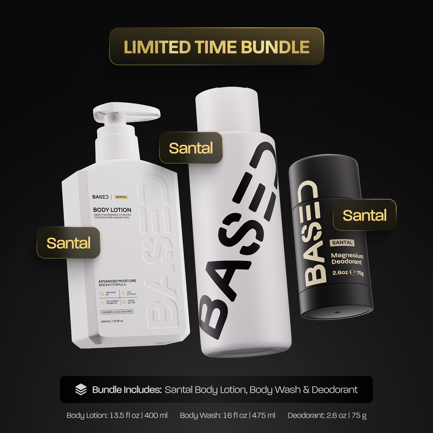 Santal Bodycare Essentials